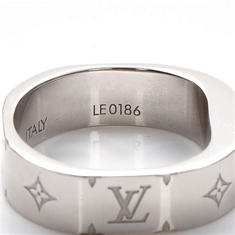 louis vuitton ring band|louis vuitton ring cost.